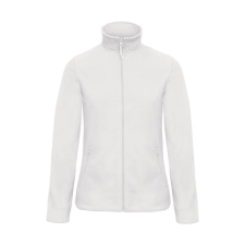 B and C Női hosszú ujjú polár B and C ID.501/women Micro Fleece Full Zip 2XL, Fehér női dzseki, kabát