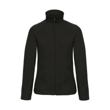 B and C Női hosszú ujjú polár B and C ID.501/women Micro Fleece Full Zip M, Fekete női dzseki, kabát