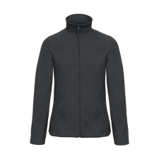 B and C Női hosszú ujjú polár B and C ID.501/women Micro Fleece Full Zip M, Sötétszürke női dzseki, kabát