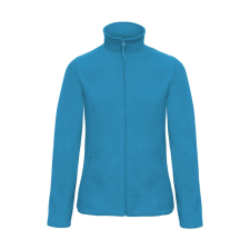 B and C Női hosszú ujjú polár B and C ID.501/women Micro Fleece Full Zip XL, Atoll kék női dzseki, kabát