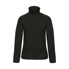 B and C Női hosszú ujjú polár B and C ID.501/women Micro Fleece Full Zip XS, Fekete női dzseki, kabát