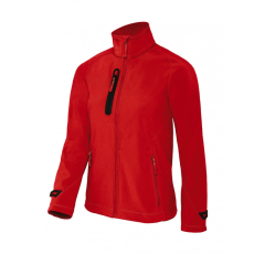 B and C Női kabát B and C X-Lite Softshell/women Jacket L, Mély piros