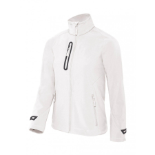 B and C Női kabát B and C X-Lite Softshell/women Jacket XL, Fehér női dzseki, kabát
