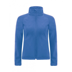 B and C Női kapucnis kabát B and C Hooded Softshell/women 2XL, Azur kék