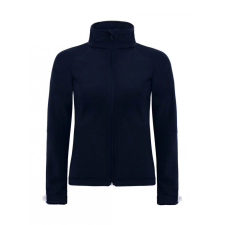 B and C Női kapucnis kabát B and C Hooded Softshell/women XL, Sötétkék (navy) női dzseki, kabát