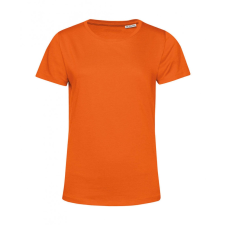 B and C Női rövid ujjú organikus póló B and C #Organic E150 /women 2XL, Narancssárga női póló