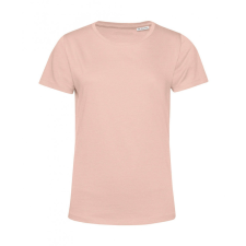 B and C Női rövid ujjú organikus póló B and C #Organic E150 /women L, Világos rózsaszín (Rózsaszín) női póló