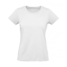 B and C Női rövid ujjú organikus póló B and C Organic Inspire Plus T /women T-shirt L, Fehér női póló