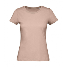 B and C Női rövid ujjú organikus póló B and C Organic Inspire T /women T-Shirt L, Millenáris rózsaszín női póló