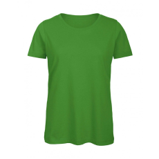 B and C Női rövid ujjú organikus póló B and C Organic Inspire T /women T-Shirt M, Igazi zöld