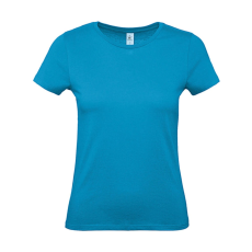 B and C Női rövid ujjú póló B&C #E150 /women T-Shirt -2XL, Atoll kék