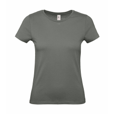 B and C Női rövid ujjú póló B&C #E150 /women T-Shirt -L, Millenáris khaki