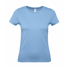 B and C Női rövid ujjú póló B&amp;C #E150 /women T-Shirt -M, Ég kék női póló