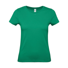 B and C Női rövid ujjú póló B&C #E150 /women T-Shirt -M, Kelly zöld