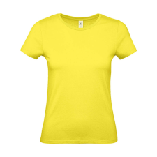 B and C Női rövid ujjú póló B&amp;C #E150 /women T-Shirt -M, Napsárga női póló