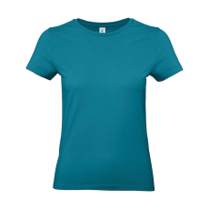 B and C Női rövid ujjú póló B&C #E190 /women T-Shirt -2XL, Díva kék