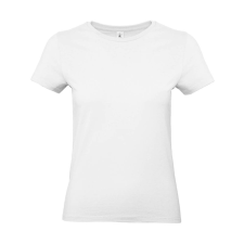 B and C Női rövid ujjú póló B&amp;C #E190 /women T-Shirt -2XL, Hamuszürke női póló