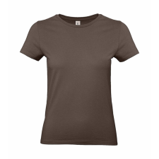 B and C Női rövid ujjú póló B&amp;C #E190 /women T-Shirt -L, Barna női póló