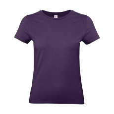 B and C Női rövid ujjú póló B&C #E190 /women T-Shirt -L, Városi lila
