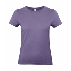 B and C Női rövid ujjú póló B&C #E190 /women T-Shirt -M, Millenáris lila