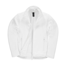 B and C Női Softshell Hosszú ujjú B&C Softshell Jacket ID.701/women - M, Fehér/fehér