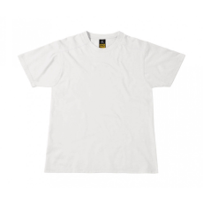 B and C Uniszex rövid ujjú póló munkaruha B and C Perfect Pro Workwear T-Shirt M, Fehér