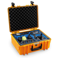 B-AND-W Koffer 6000 DJI FPV drónhoz narancssárga drón kiegészítő