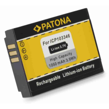 B-ATC9K-JWP Akkumulátor 1050 mAh digitális fényképező akkumulátor