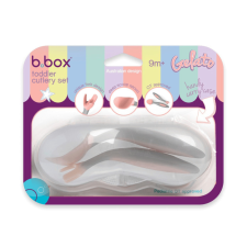 b.box evőeszköz készlet tárolóval (pasztell rózsa) babaétkészlet