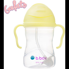  B.Box Gelato Pohár szívószállal - banana split 240 ml (9353965005223) kulacs, kulacstartó