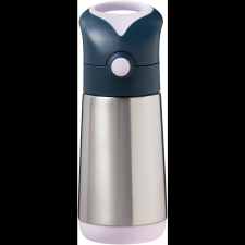 b.box Italtermosz szívószállal 350 ml - indigó/rózsaszín (9353965004493) termosz