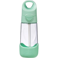 b.box Kulacs + szívószál - 450 ml, spearmint babaétkészlet