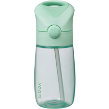 b.box Kulacs + szívószál - Junior, 380 ml, spearmint babaétkészlet