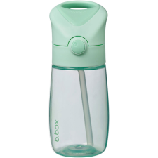 b.box Kulacs + szívószál - Junior, 380 ml, spearmint (9353965008682) kulacs, kulacstartó