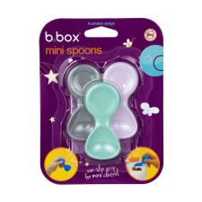 b.box mini kanál szett 3 db (pasztell színek) babaétkészlet