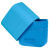 b.box Mini uzsonnás doboz - kék