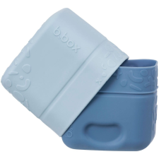b.box Mini uzsonnásdoboz, kék 2 db (9353965010791) uzsonnás doboz