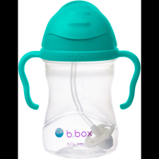  B.Box Pohár szívószállal - nefritzöld 240 ml (9353965005179) kulacs, kulacstartó