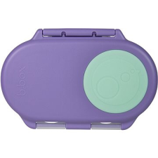 b.box Snack box, kicsi - lila/zöld uzsonnás doboz
