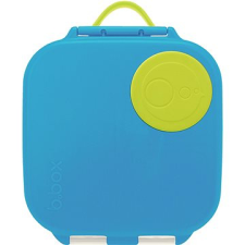 b.box Snack box, közepes - kék/zöld uzsonnás doboz