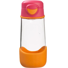 b.box Sport kulacs 450 ml - rózsaszín kulacs, kulacstartó