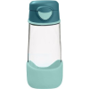 b.box Sport kulacs 450 ml - smaragdzöld erdő