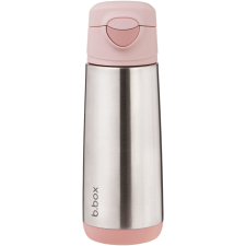 b.box Sport termosz - 500 ml, blush crush babaétkészlet