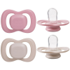 b.box Szilikon cumik 0-6h, 2 db berry/blush (9353965008125)
