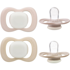  b.box Szilikon cumik 0-6h, 2 db Glow blush/latte (9353965008248) cumi