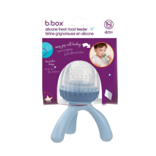 b.box szilikon etetőháló (pasztell kék) babaétkészlet