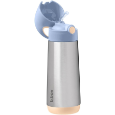 b.box Szívószálas italtermosz 500 ml barack (9353965004295) termosz