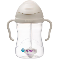 b.box Szívószálas pohár, bézs (9353965003649) kulacs, kulacstartó