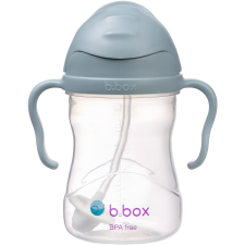  B.Box Szívószálas pohár, kék (9353965003793) kulacs, kulacstartó