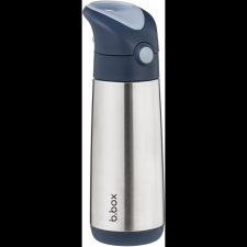 b.box Termoska na pití s brčkem 500 ml midnight (9353965008767) termosz